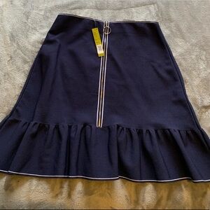 Gianni Bini skirt Navy\White 001